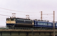 Kato 1-309 - H0 - E-Lok EF 65, JR, Ep. IV